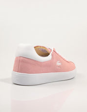 ZAPATILLAS LACOSTE BASESHOT SNEAKERS en color Rosa