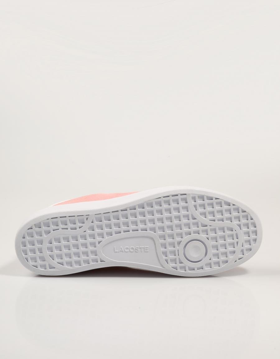 ZAPATILLAS LACOSTE BASESHOT SNEAKERS en color Rosa