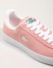 ZAPATILLAS LACOSTE BASESHOT SNEAKERS en color Rosa