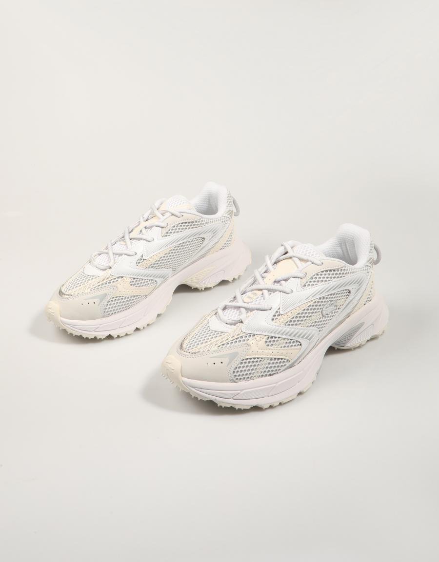 Lacoste l003 Neo Shot Sneakers in Weiß