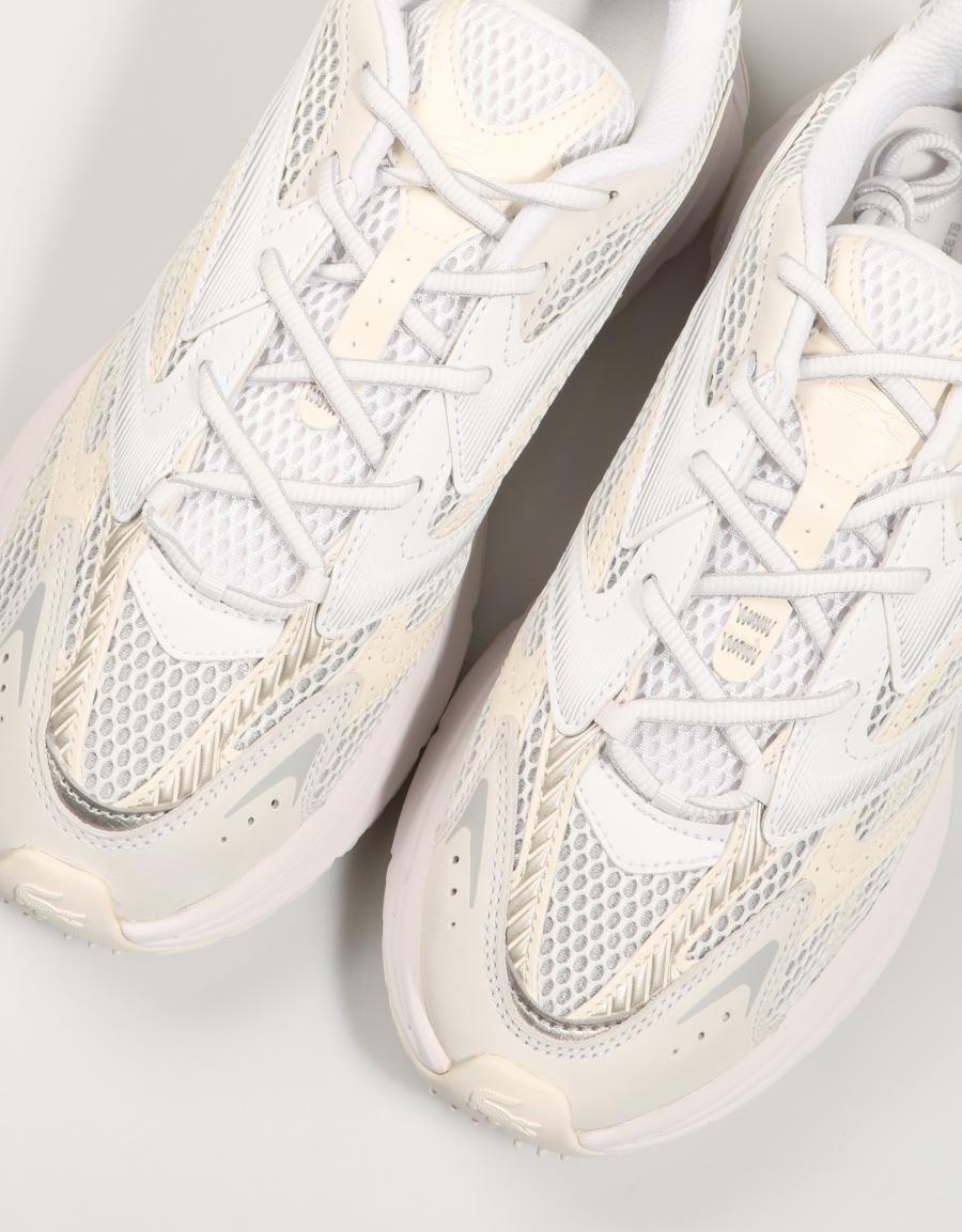 Lacoste l003 Neo Shot Sneakers in Weiß