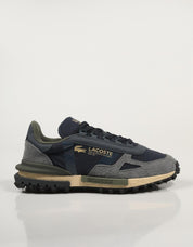 Lacoste elite sapatos ativos em azul marinho