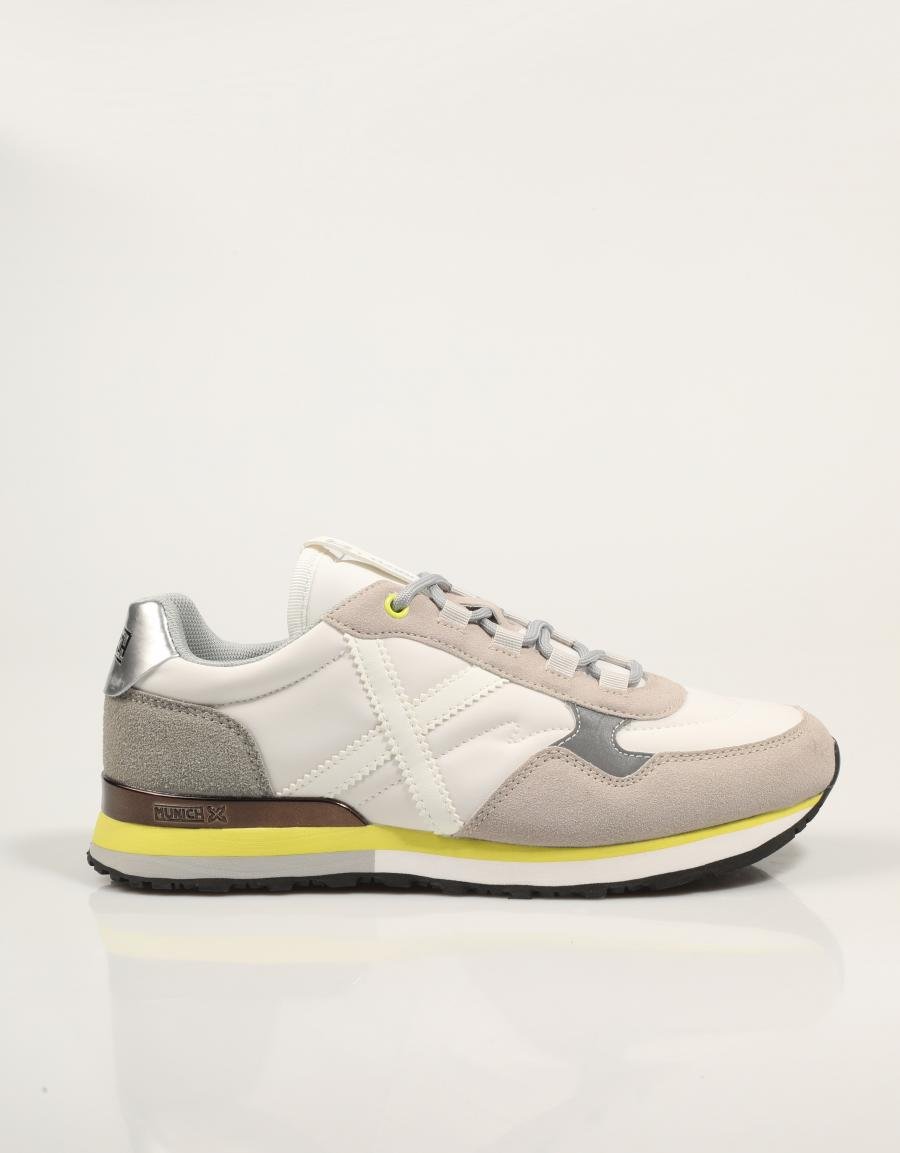 ZAPATILLAS MUNICH SUNSET en color Blanco