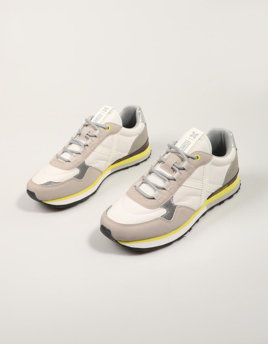 ZAPATILLAS MUNICH SUNSET en color Blanco
