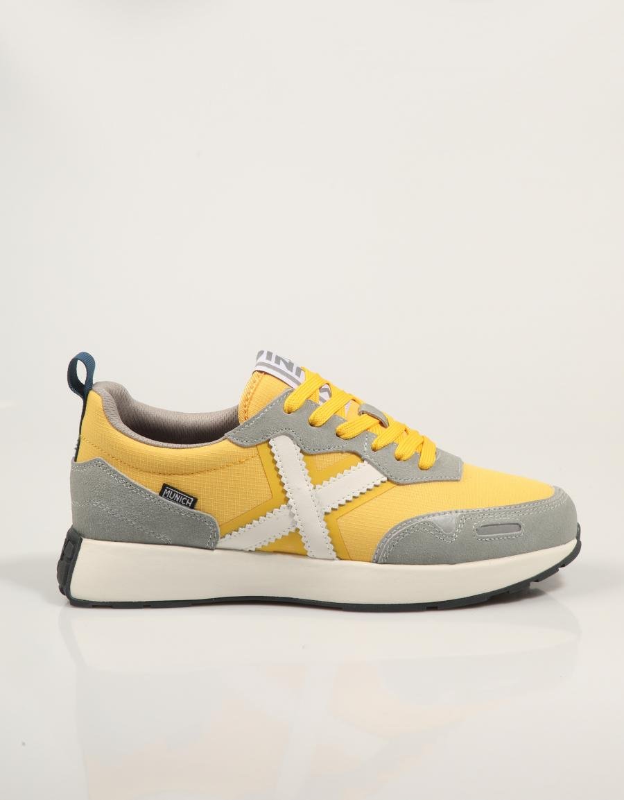 Tênis de Munique Xemine em amarelo