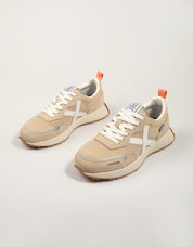 Munich Xemine Sneakers in Beige Color