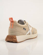 Munich Xemine Sneakers in Beige Color