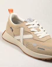 Munich Xemine Sneakers in Beige Color