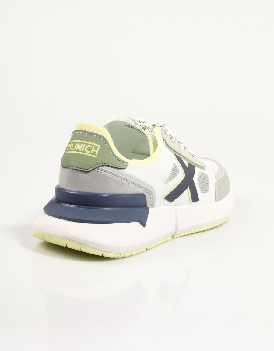 Munich versus LS shoes in white