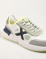 Munich versus LS shoes in white
