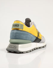 ZAPATILLAS MUNICH PULSAR en color Amarillo