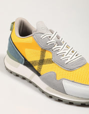 ZAPATILLAS MUNICH PULSAR en color Amarillo