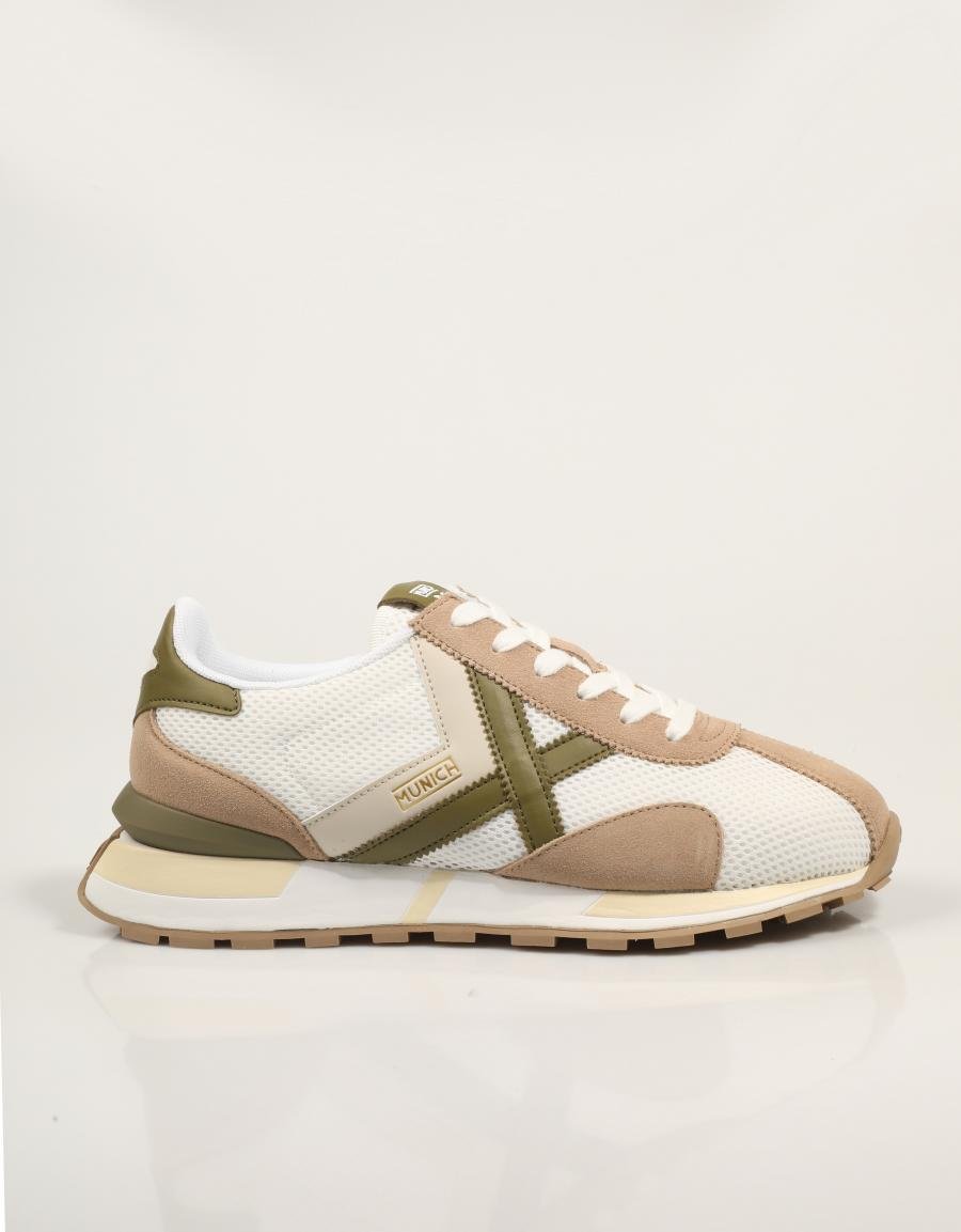 ZAPATILLAS MUNICH NEW SAPPORO en color Blanco