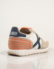 ZAPATILLAS MUNICH MASSANA CLUB en color Blanco