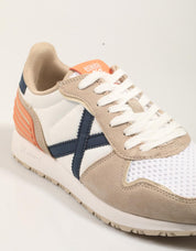 ZAPATILLAS MUNICH MASSANA CLUB en color Blanco