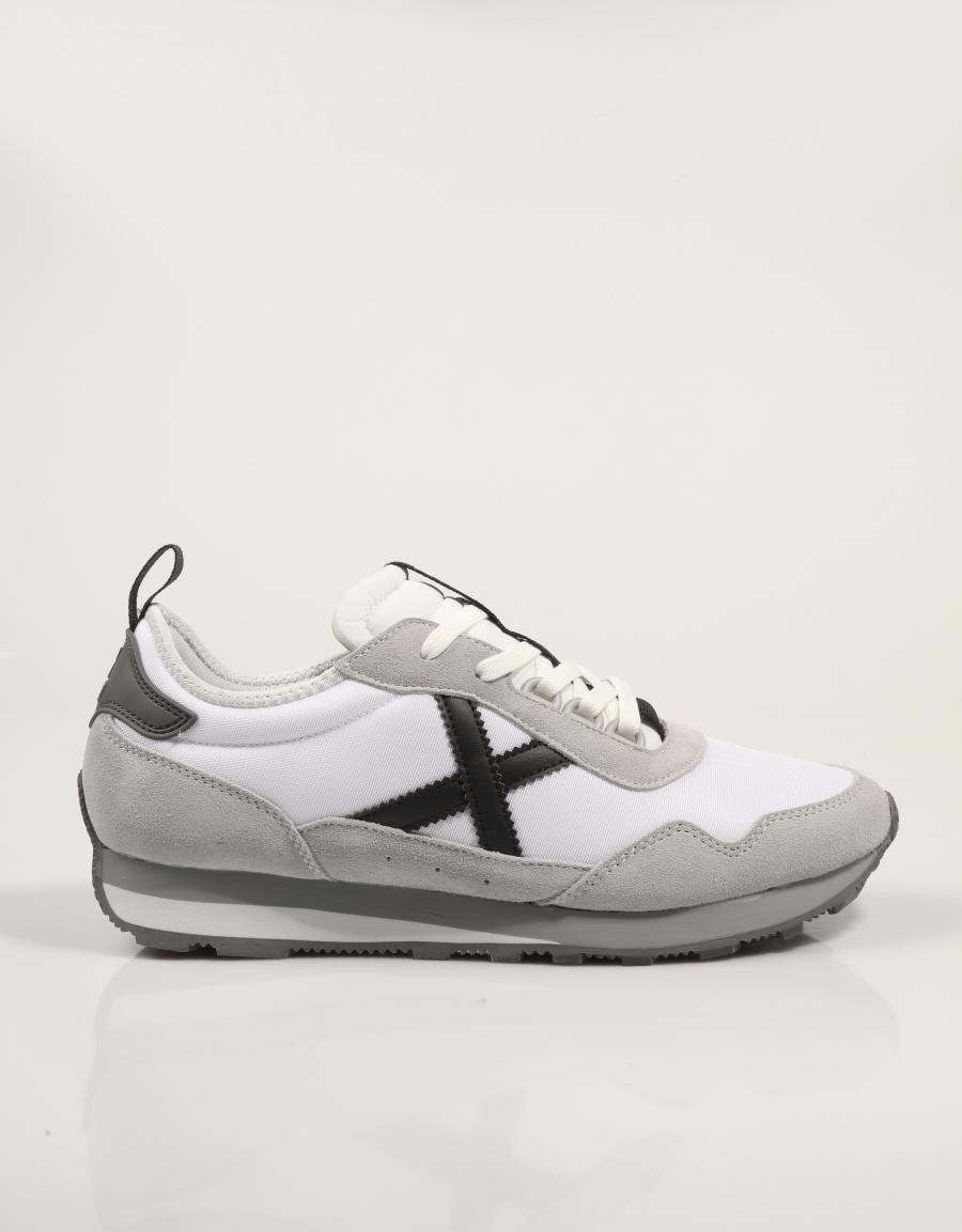 Tenis Mayka Zapatillas Hombre UM, White Canvas Shoes 87348 – Mayka