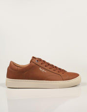 Sneakers PEPE JEANS Joe Basic PMS00048 en couleur en cuir
