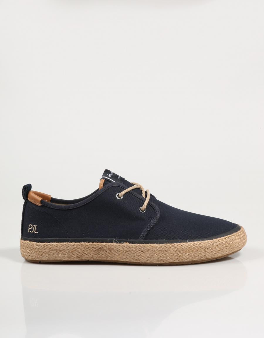 Tênis PEPE JEANS porto turístico PMS10332 na cor azul marinha