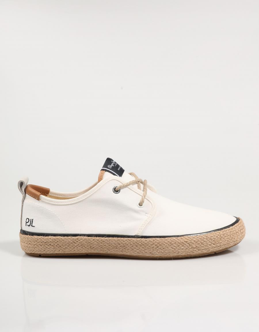 Sneakers PEPE JEANS Porto Turista PMS10332 em branco