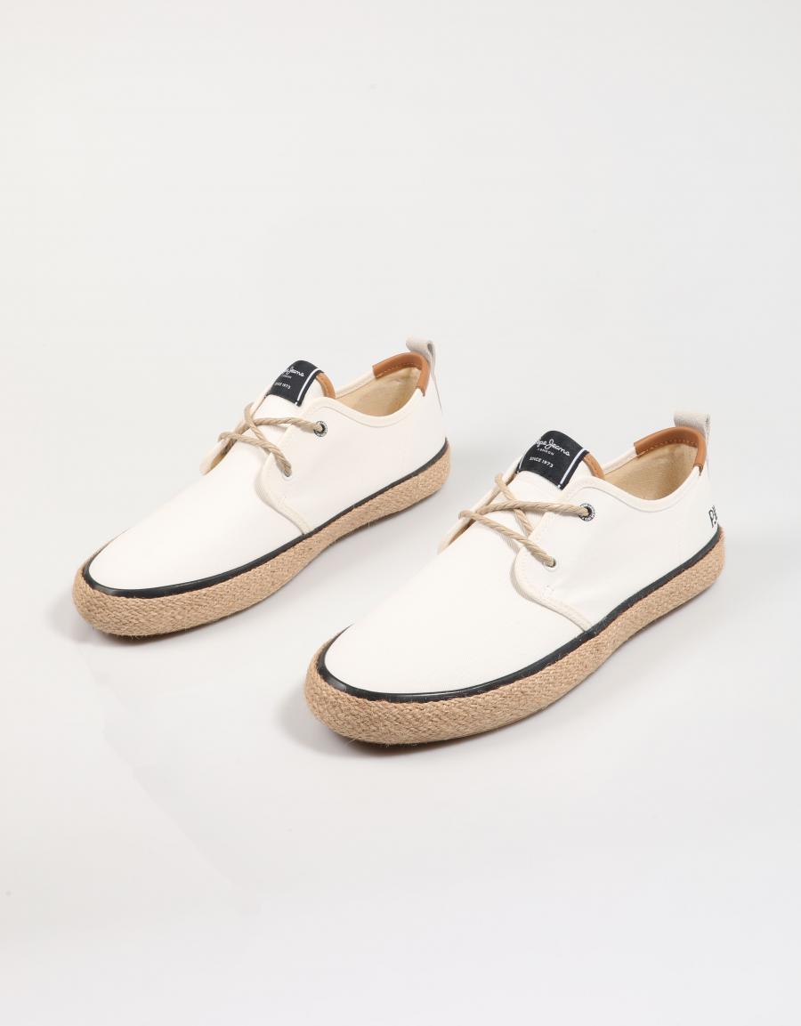Sneakers PEPE JEANS Porto Turista PMS10332 em branco