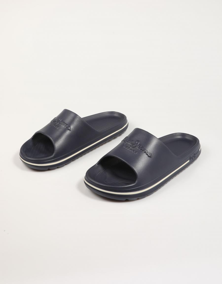 Canclas PEPE JEANS Strand Folie M in Schwarz