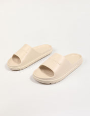 CHANCLAS PEPE JEANS BEACH SLIDE M en color Beige