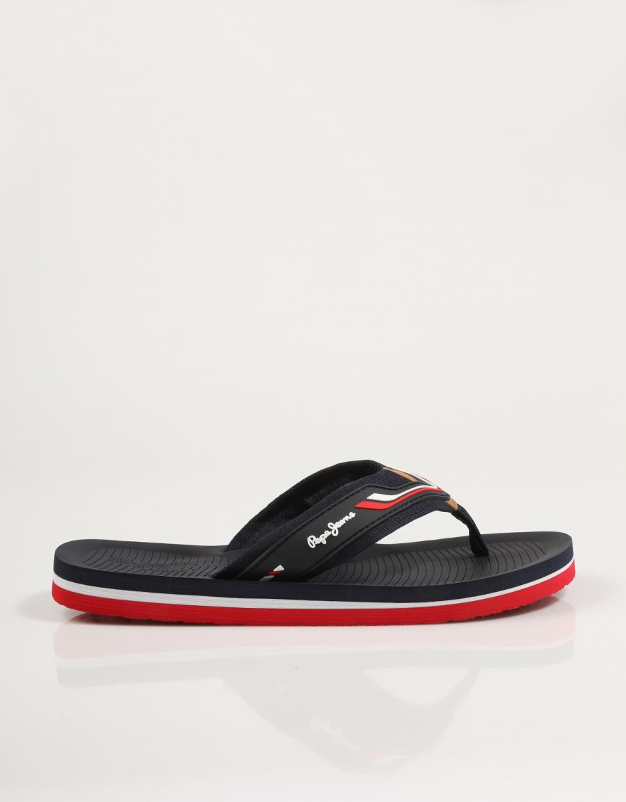Canclas PEPE JEANS West Club PMS70162 in blu navy