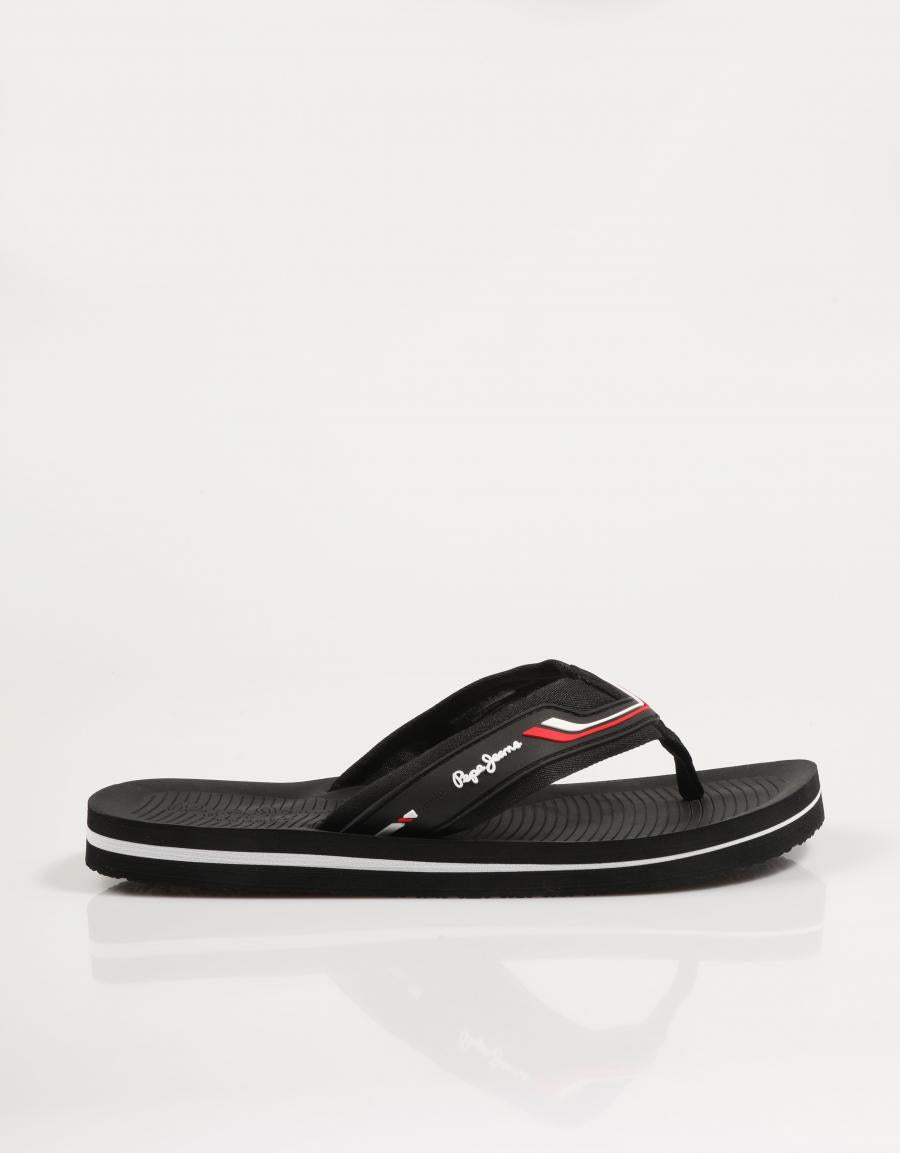 CanClas PEPE JEANS West Club PMS70162 em cor preta