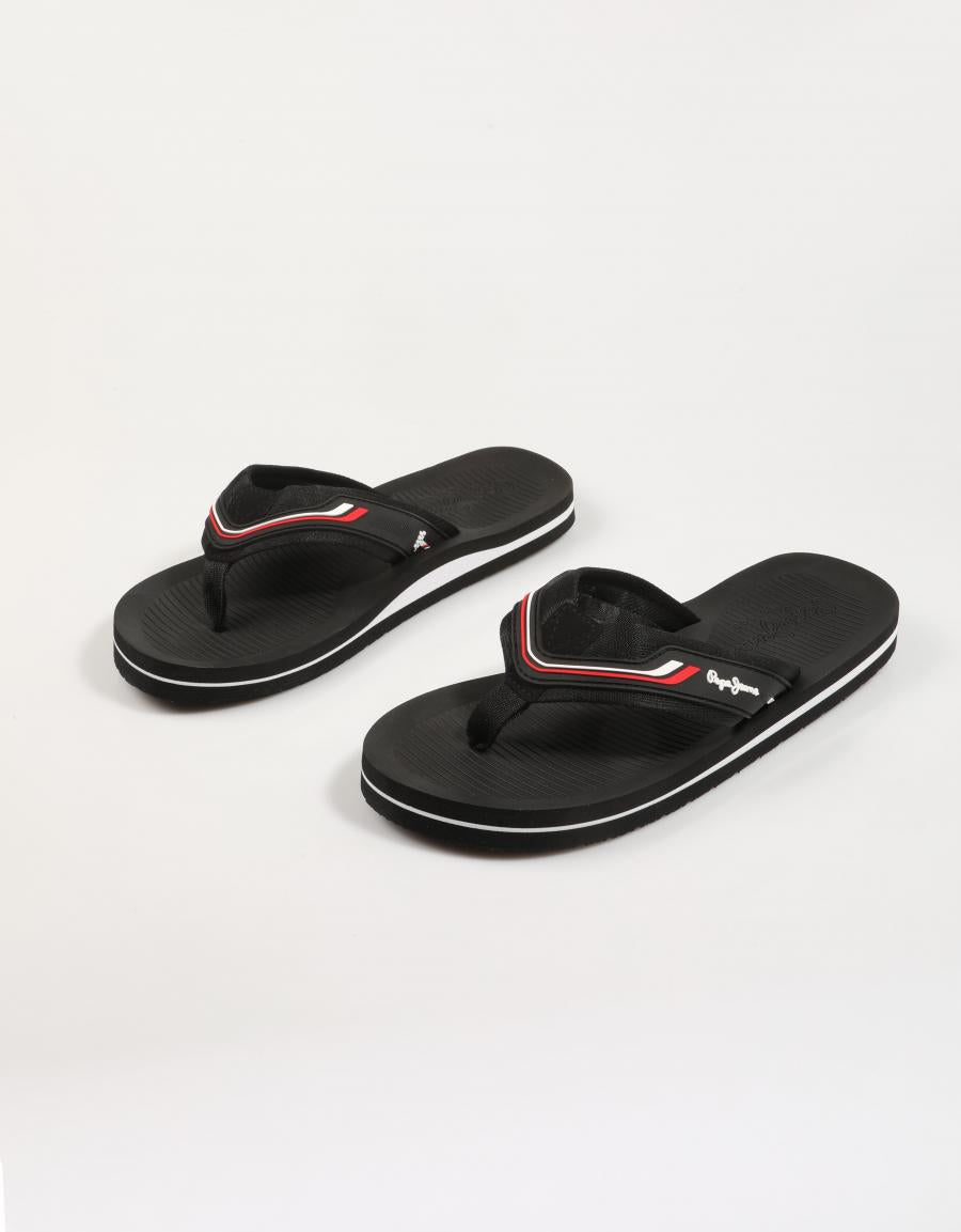 CanClas PEPE JEANS West Club PMS70162 em cor preta