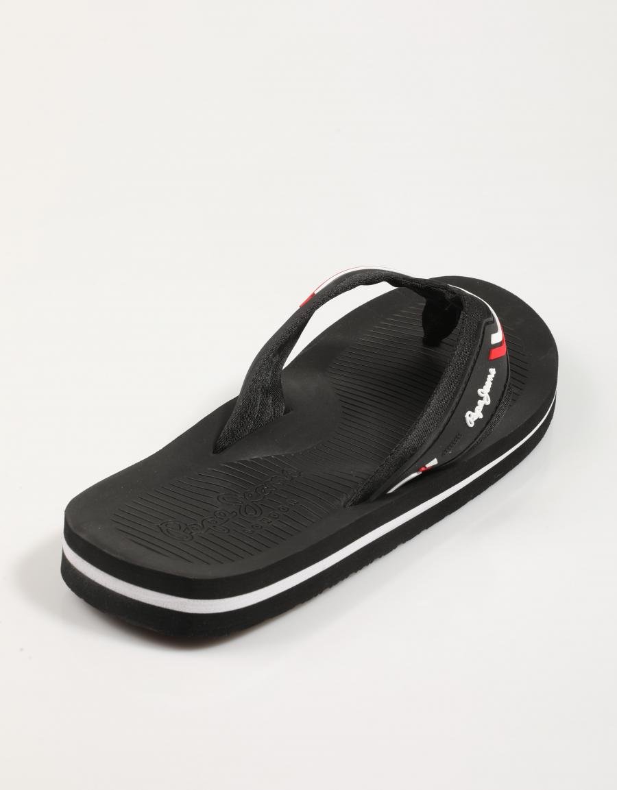 CanClas PEPE JEANS West Club PMS70162 em cor preta