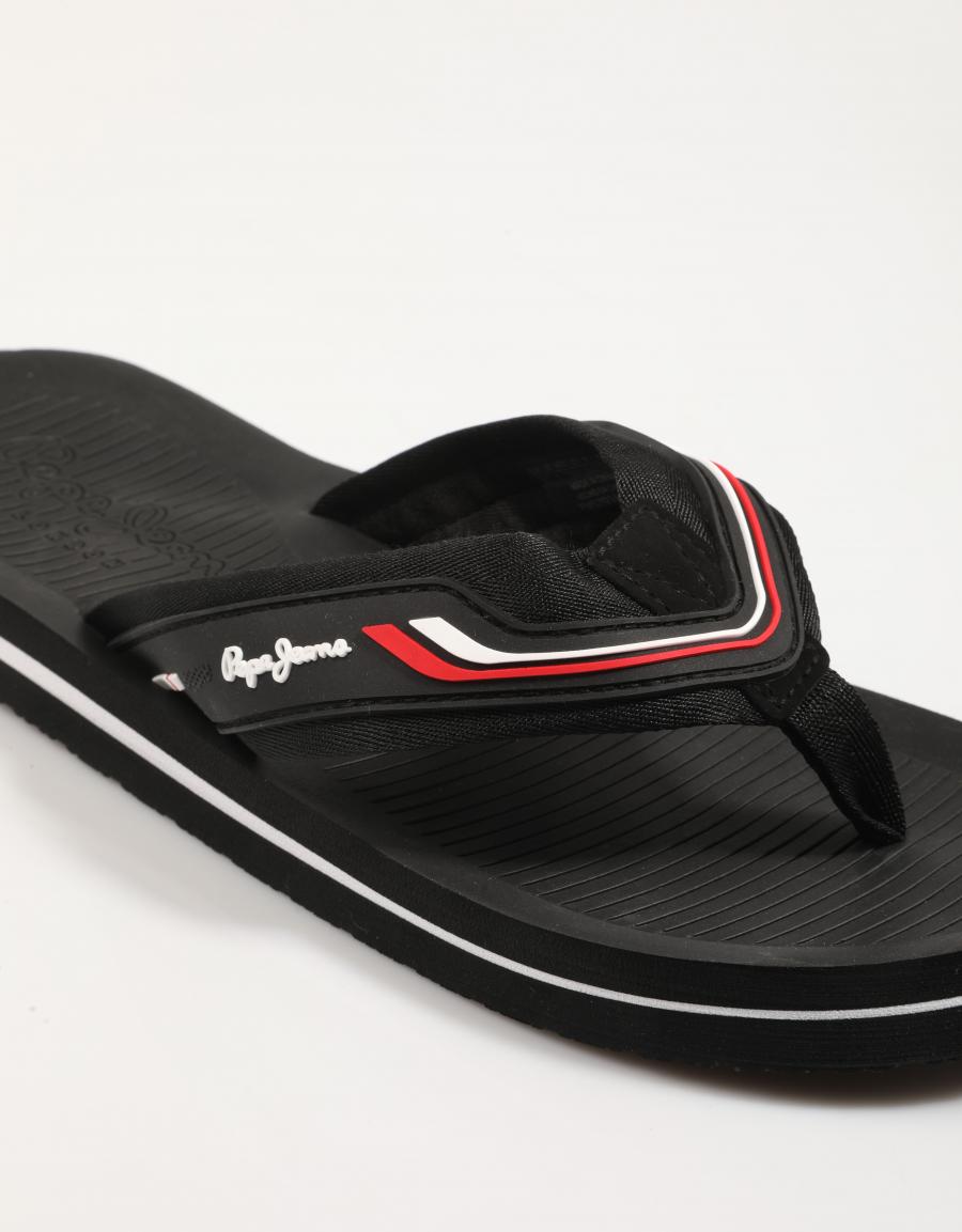 CanClas PEPE JEANS West Club PMS70162 em cor preta
