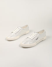 ZAPATILLAS PEPE JEANS BRADY PARTY W en color Plata