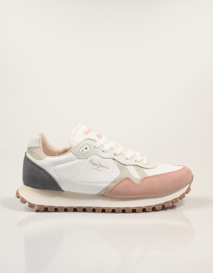 Sneaker PEPE JEANS Brit su Master W in White