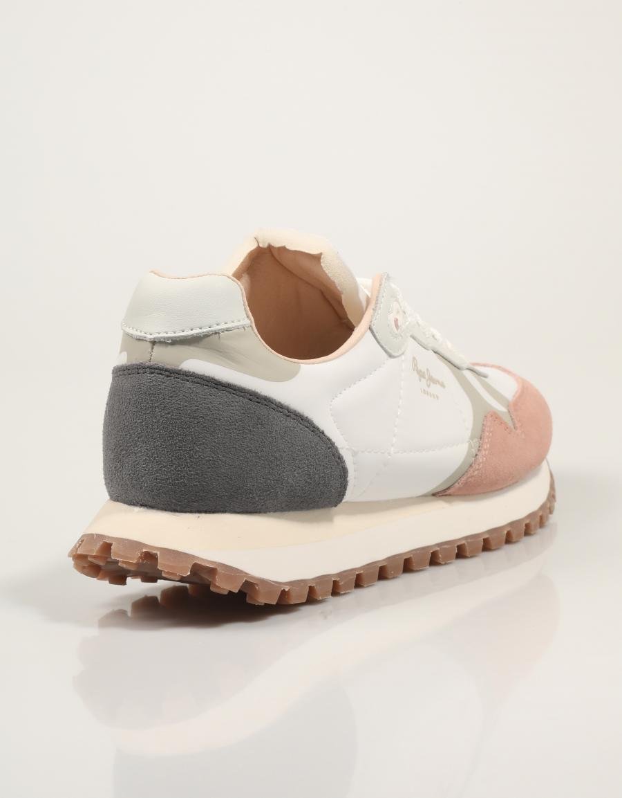 ZAPATILLAS PEPE JEANS BRIT ON MASTER  W en color Blanco