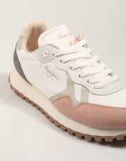 ZAPATILLAS PEPE JEANS BRIT ON MASTER  W en color Blanco