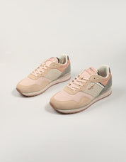 ZAPATILLAS PEPE JEANS LONDON PRINT W en color Beige