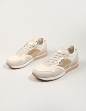 ZAPATILLAS PEPE JEANS LONDON MIX W en color Blanco