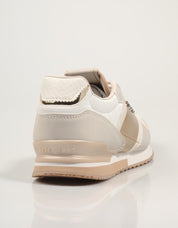 ZAPATILLAS PEPE JEANS LONDON MIX W en color Blanco