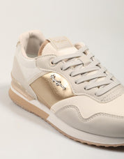 ZAPATILLAS PEPE JEANS LONDON MIX W en color Blanco