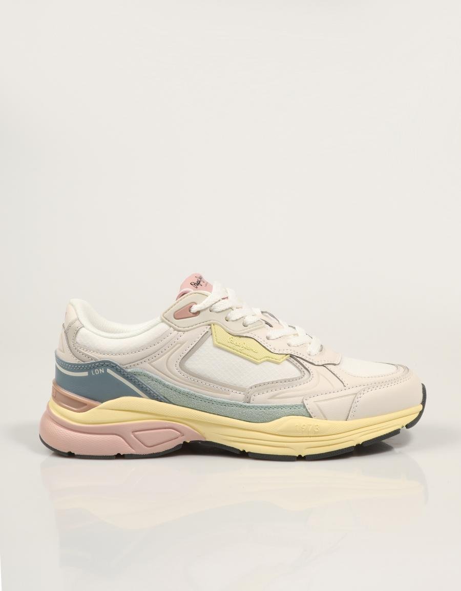 Sneaker PEPE JEANS Dave Texture W PLS60031 in colore multicolore