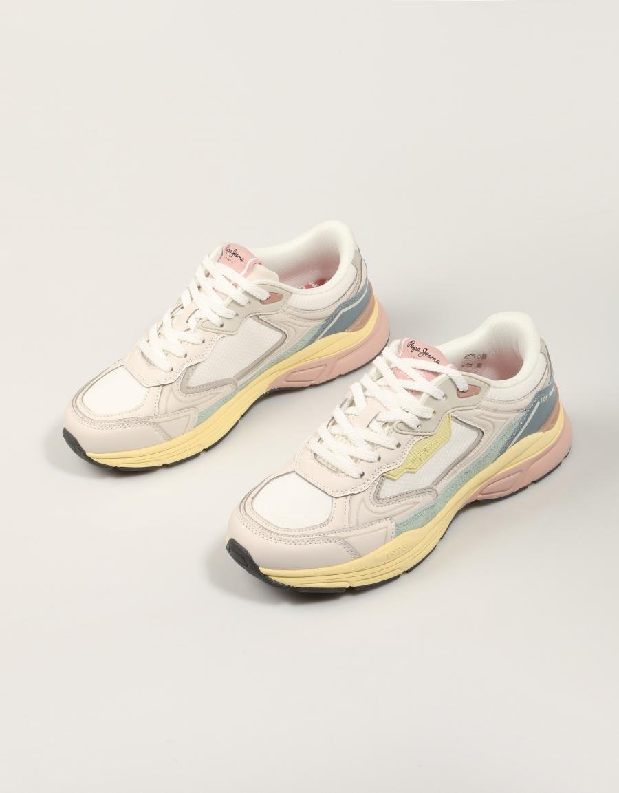 Sneaker PEPE JEANS Dave Texture W PLS60031 in colore multicolore