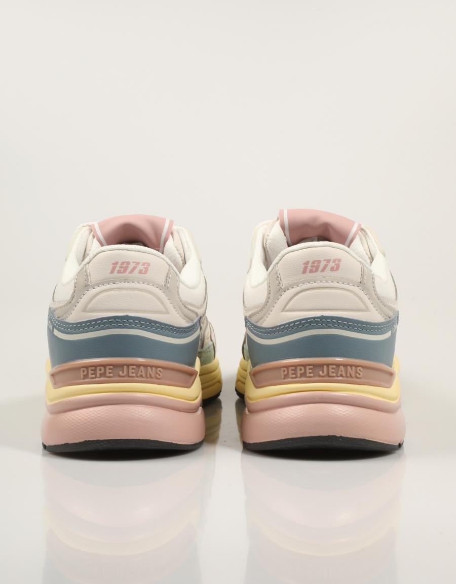 Sneaker PEPE JEANS Dave Texture W PLS60031 in colore multicolore