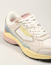 Sneaker PEPE JEANS Dave Texture W PLS60031 in colore multicolore