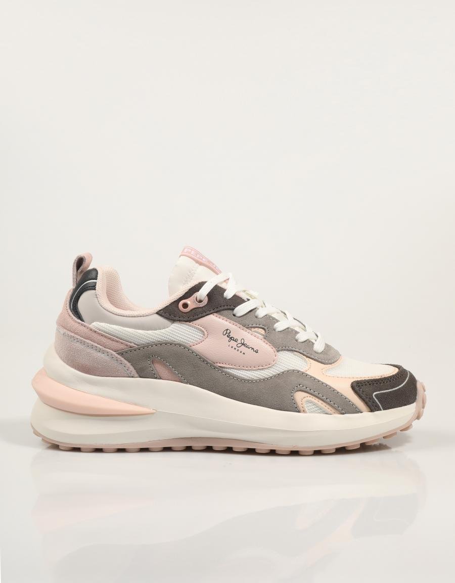Sneaker PEPE JEANS Winslow Sweet Pls60037 in colore grigio