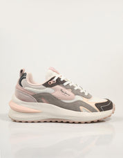 Tênis PEPE JEANS winslow sweet pls60037 em cor cinza