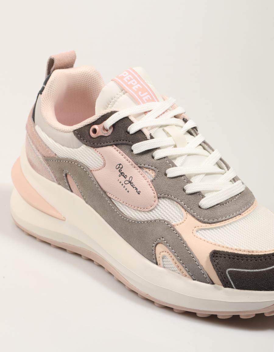 Tênis PEPE JEANS winslow sweet pls60037 em cor cinza