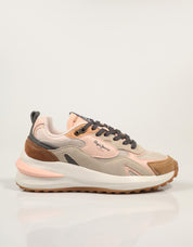 ZAPATILLAS PEPE JEANS WINSLOW SWEET PLS60037 en color Beige