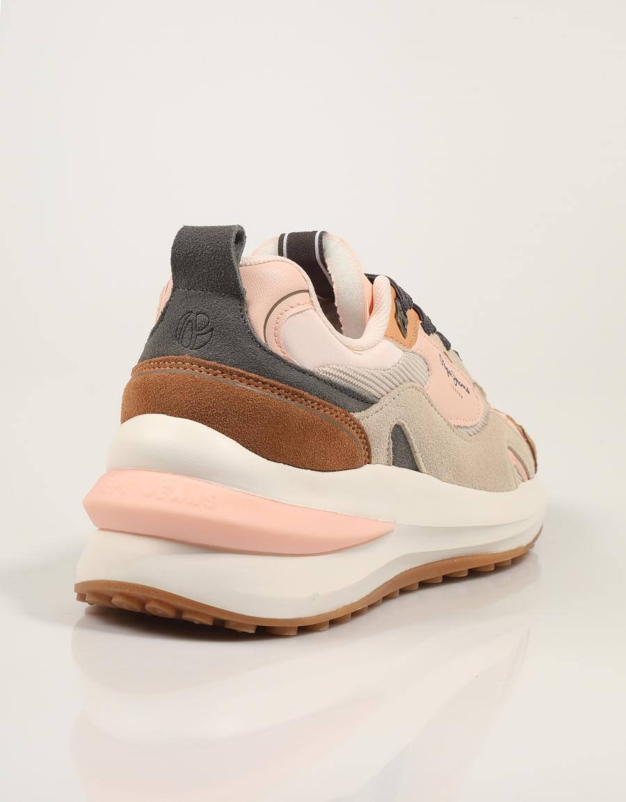 ZAPATILLAS PEPE JEANS WINSLOW SWEET PLS60037 en color Beige