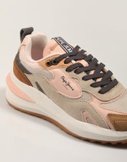 ZAPATILLAS PEPE JEANS WINSLOW SWEET PLS60037 en color Beige