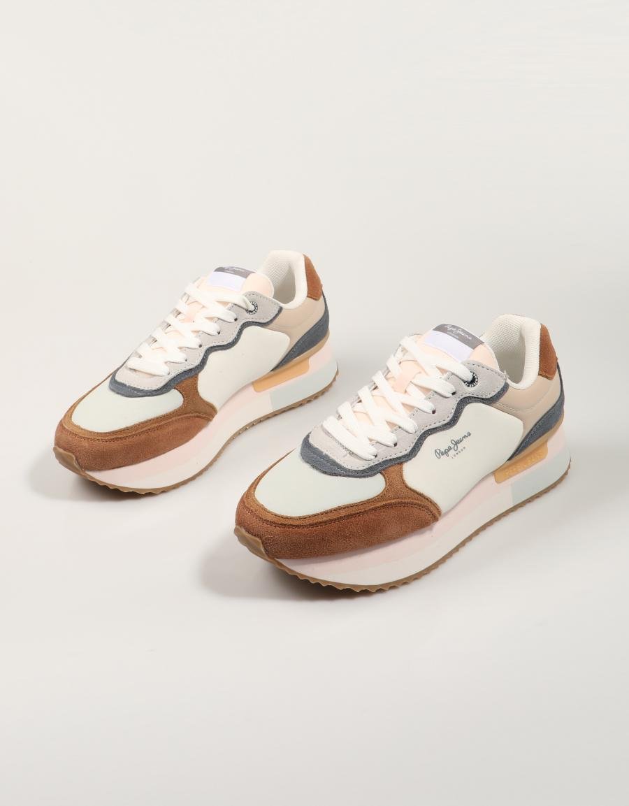 Negozi PEPE JEANS Rusper PLS60034 Classe di classe